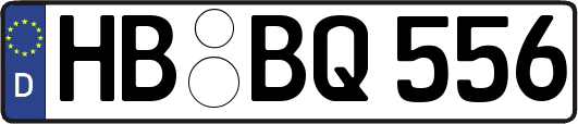 HB-BQ556