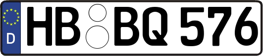 HB-BQ576