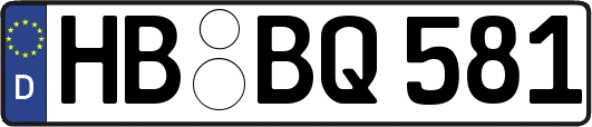 HB-BQ581