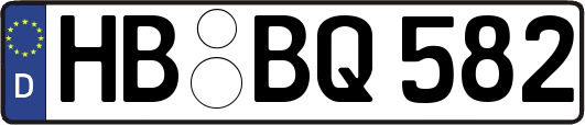 HB-BQ582