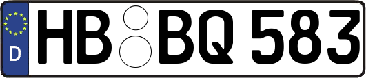 HB-BQ583
