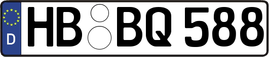HB-BQ588