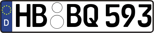 HB-BQ593