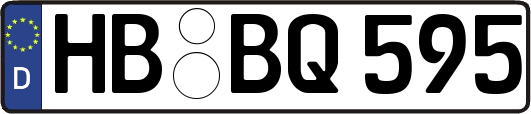 HB-BQ595