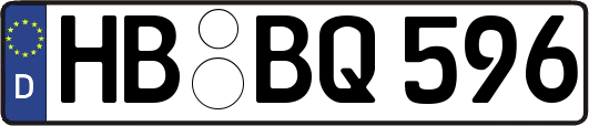 HB-BQ596