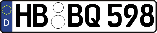 HB-BQ598