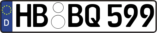 HB-BQ599