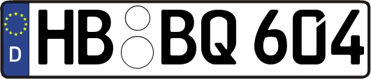 HB-BQ604