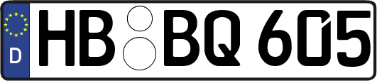 HB-BQ605