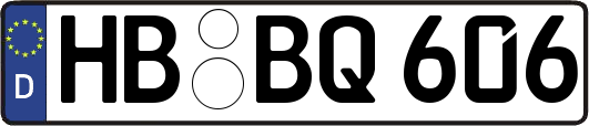 HB-BQ606