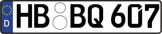 HB-BQ607