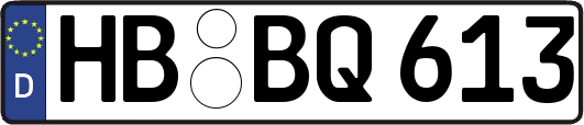 HB-BQ613