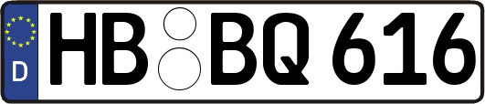 HB-BQ616