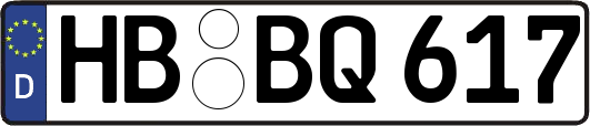 HB-BQ617