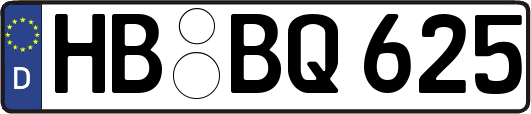 HB-BQ625