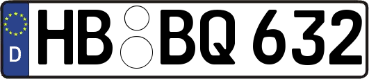 HB-BQ632