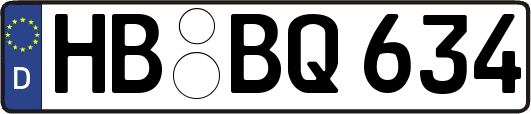 HB-BQ634