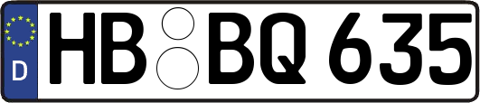 HB-BQ635