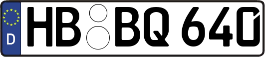 HB-BQ640