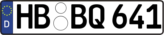 HB-BQ641