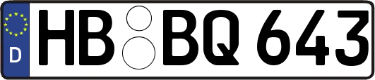 HB-BQ643