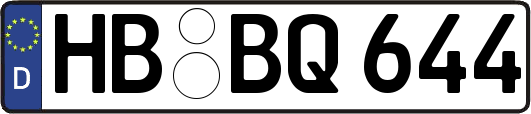 HB-BQ644