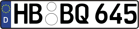 HB-BQ645