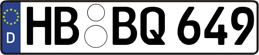 HB-BQ649