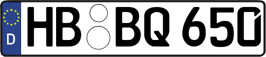 HB-BQ650
