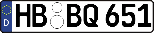 HB-BQ651