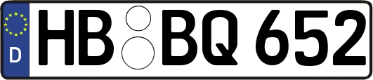 HB-BQ652