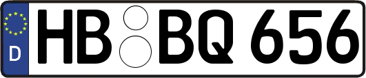 HB-BQ656