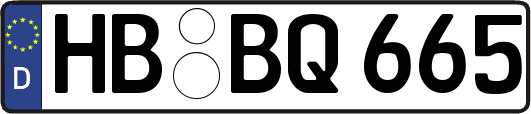 HB-BQ665