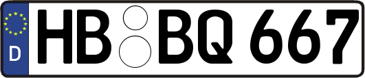 HB-BQ667