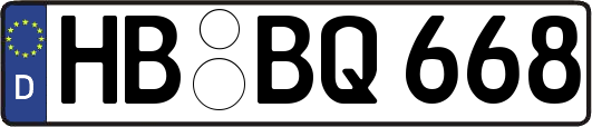 HB-BQ668