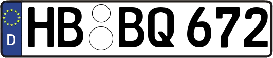 HB-BQ672