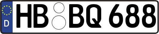 HB-BQ688