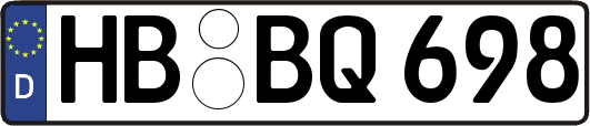 HB-BQ698