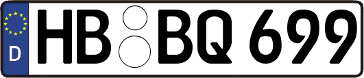 HB-BQ699