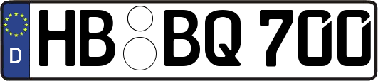 HB-BQ700