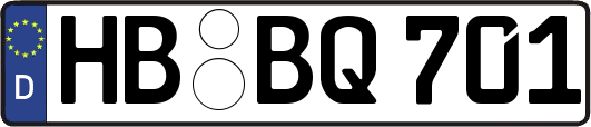 HB-BQ701