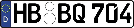 HB-BQ704
