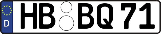 HB-BQ71