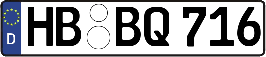 HB-BQ716