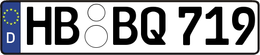HB-BQ719