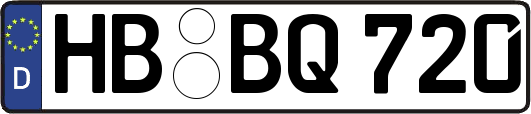 HB-BQ720