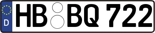 HB-BQ722