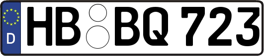 HB-BQ723