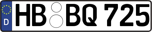 HB-BQ725