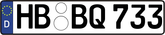 HB-BQ733
